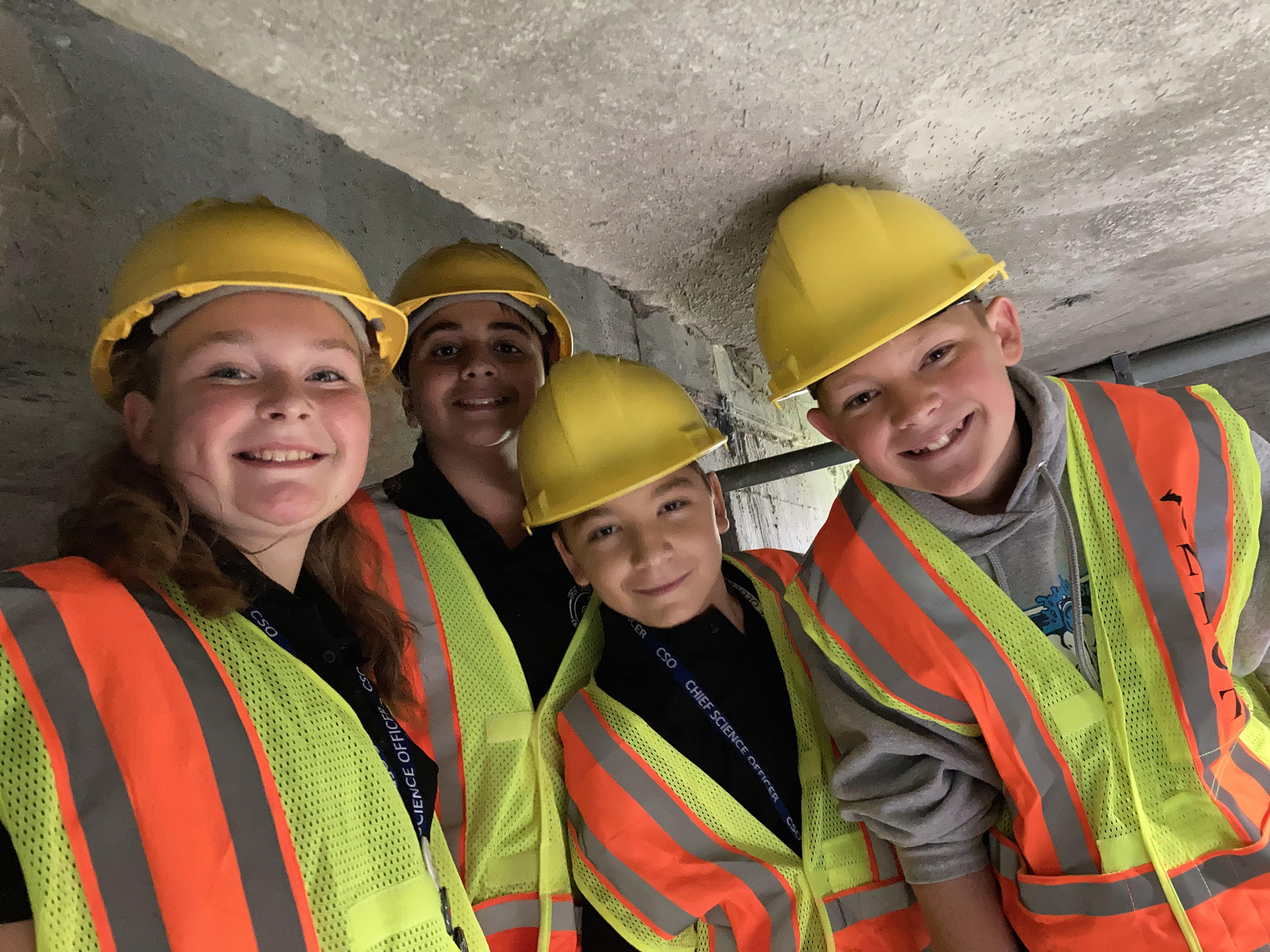 CSO Students at MDOT